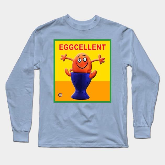 EGGCELLENT Long Sleeve T-Shirt by TBT-TSHIRTS